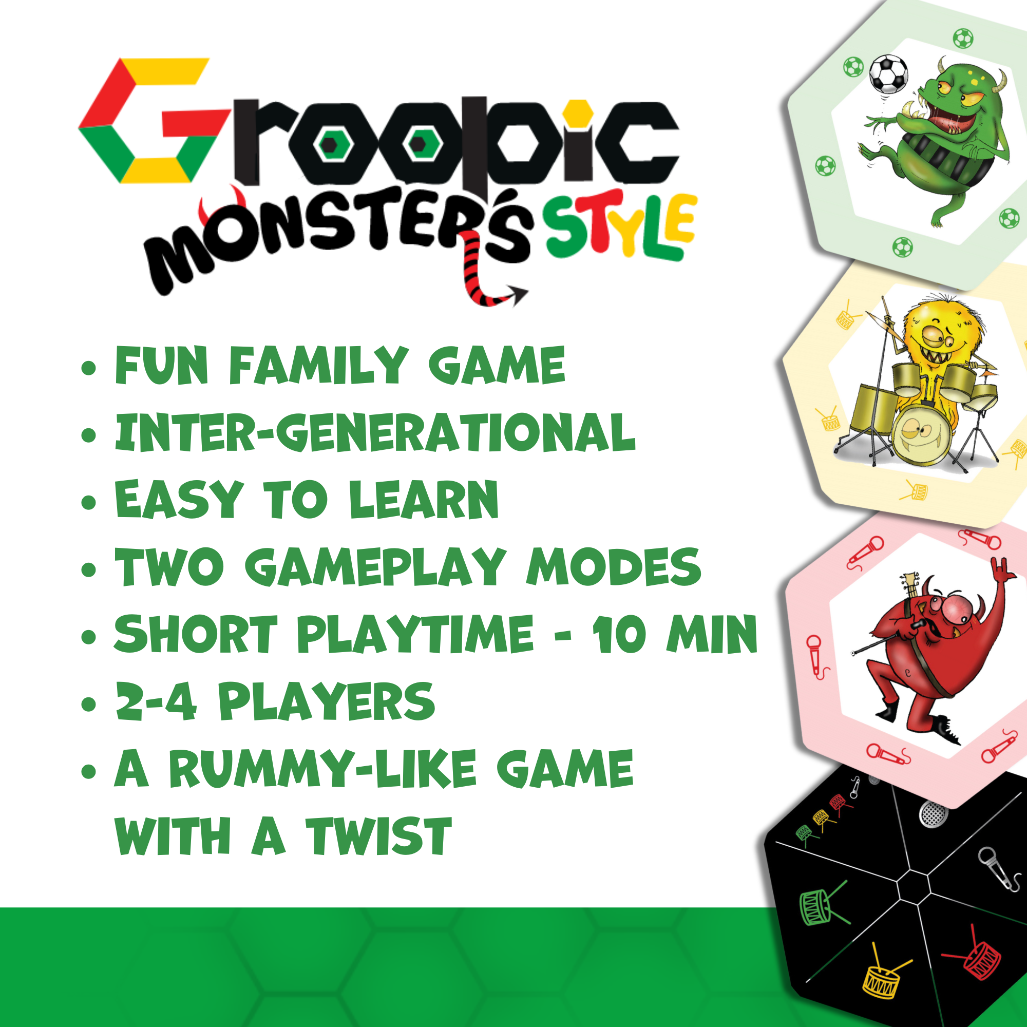 Groopic Monster's Style