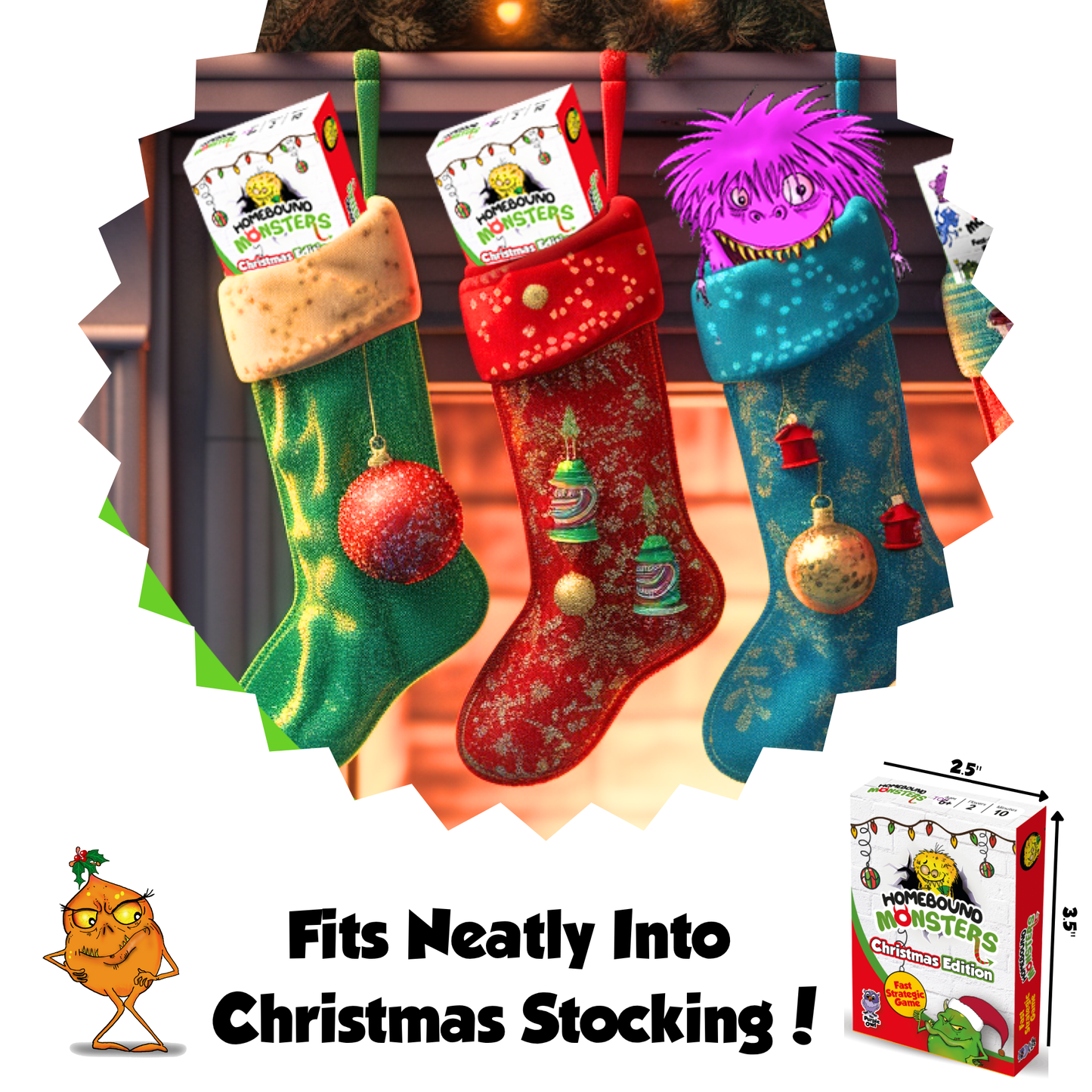 Homebound Monsters - Christmas Edition