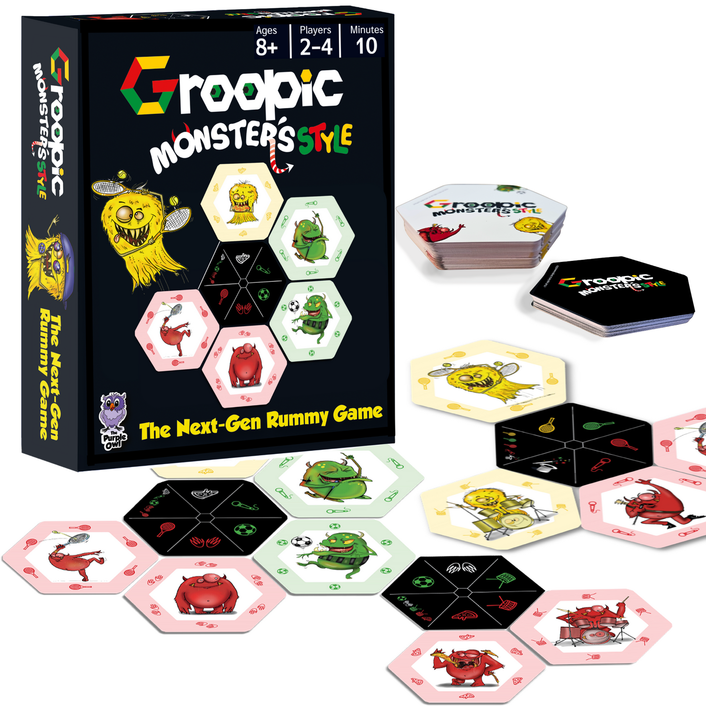 Groopic Monster's Style