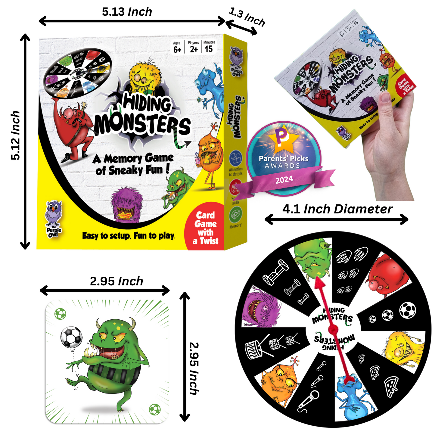 Hiding Monsters
