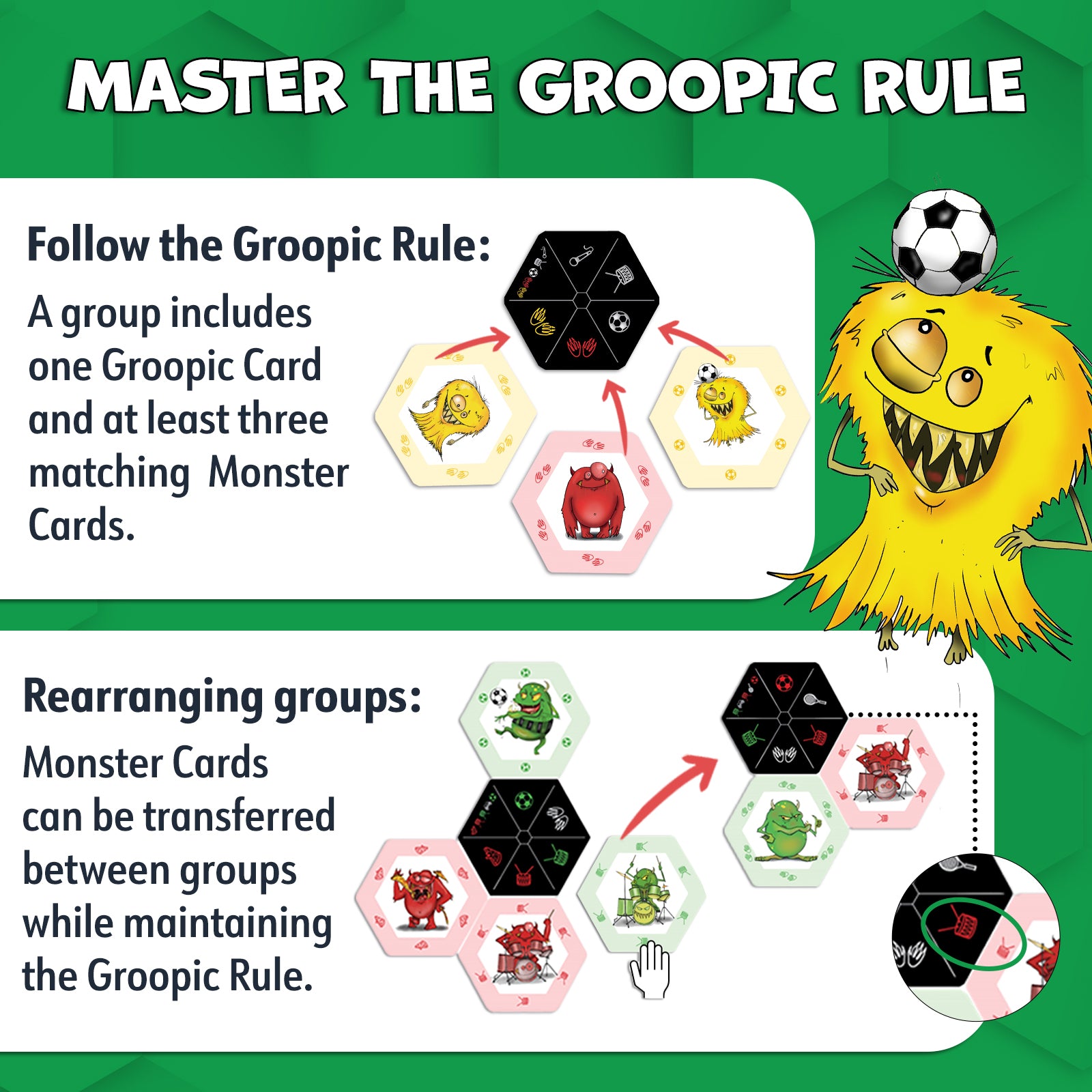 Groopic Monster's Style