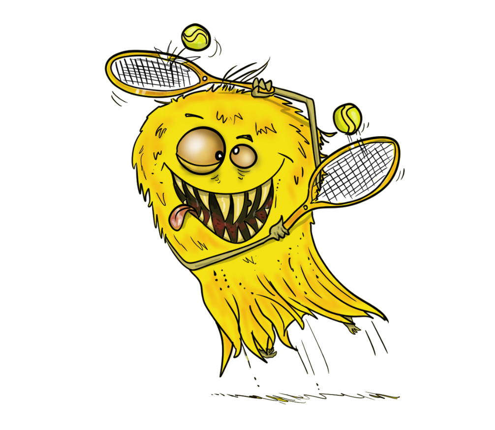 Shaggy the yellow monster.
Inventing tricks is what Shaggy knows,
causing chaos and damage wherever he goes.
In the end, everyone forgives him and is not really mad,
because he is just a little naughty and his intentions are not bad.