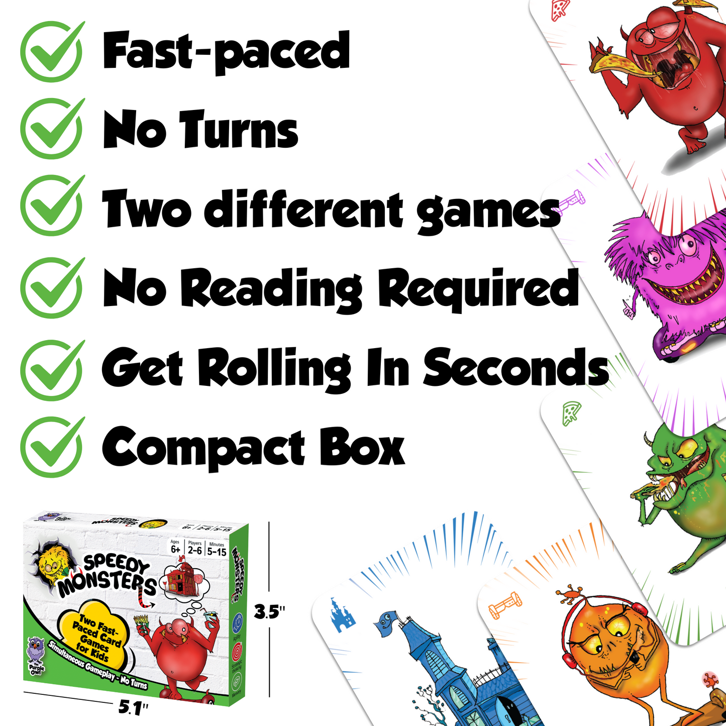 Speedy Monsters