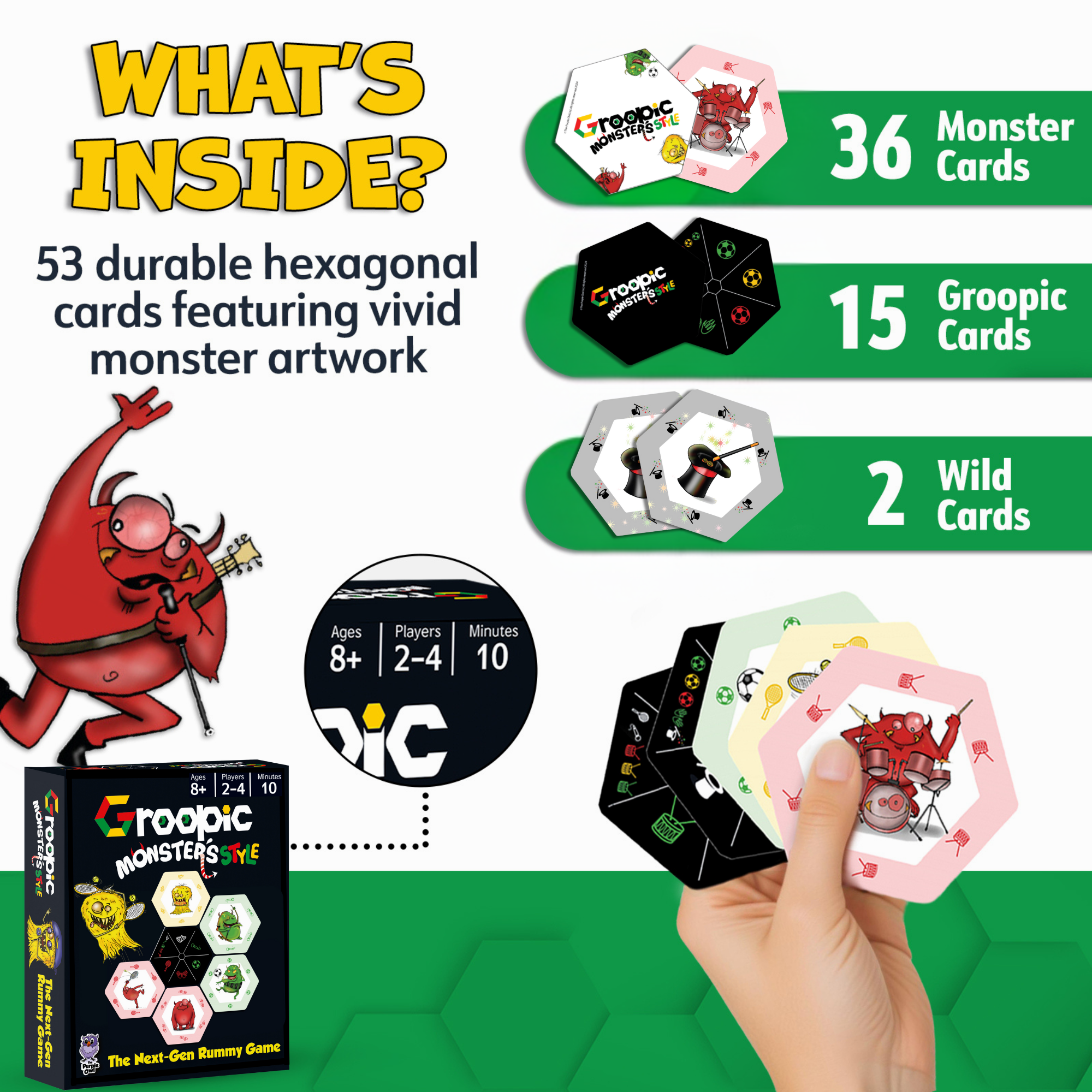 Groopic Monster's Style