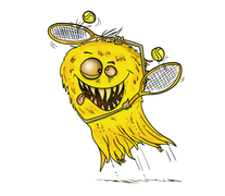 Shaggy the yellow monster.
Inventing tricks is what Shaggy knows, 
causing chaos and damage wherever he goes. 
In the end, everyone forgives him and is not really mad, 
because he is just a little naughty and his intentions are not bad.
